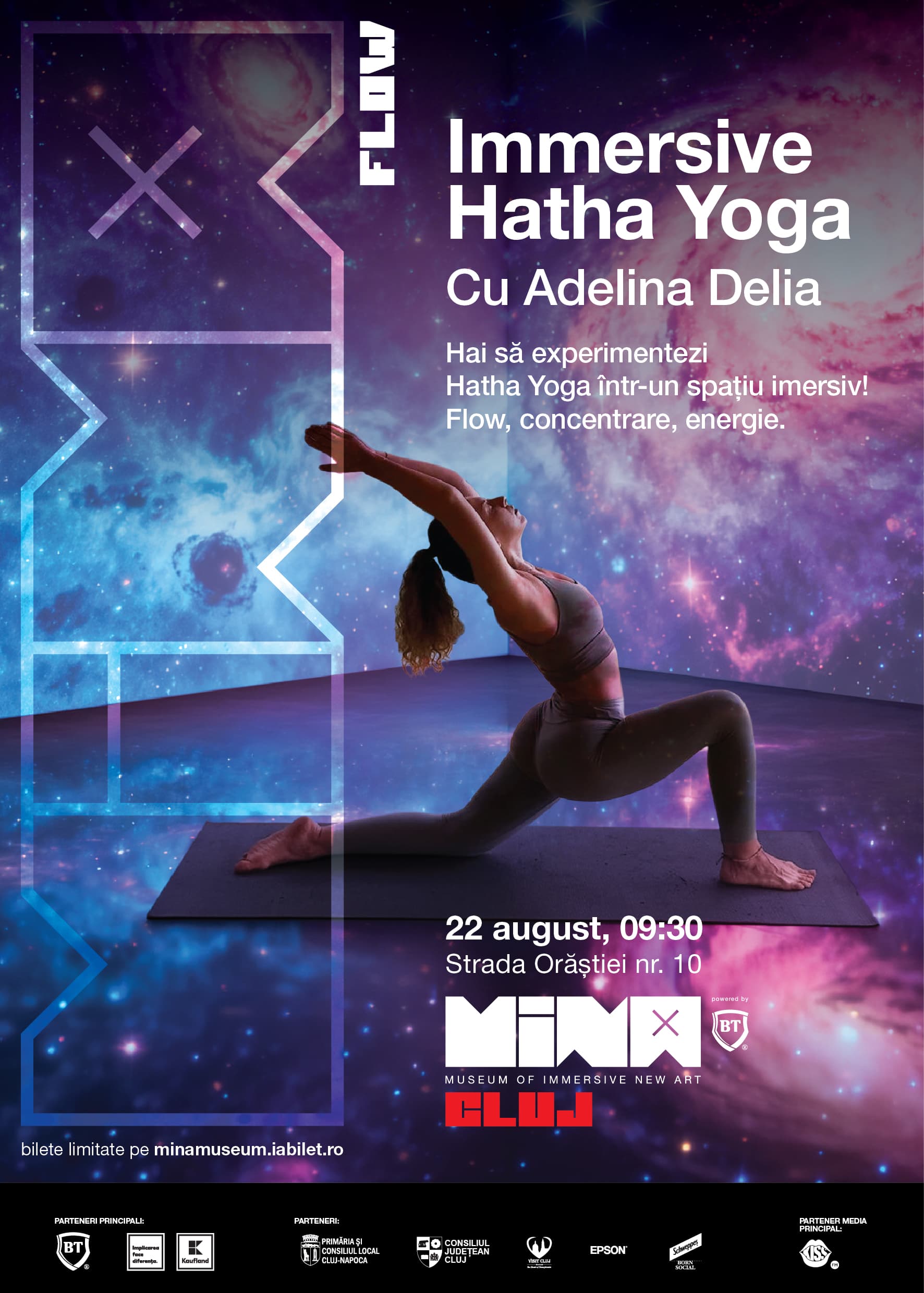 Afiș: Immersive Hatha Yoga w/ Adelina @ MINA