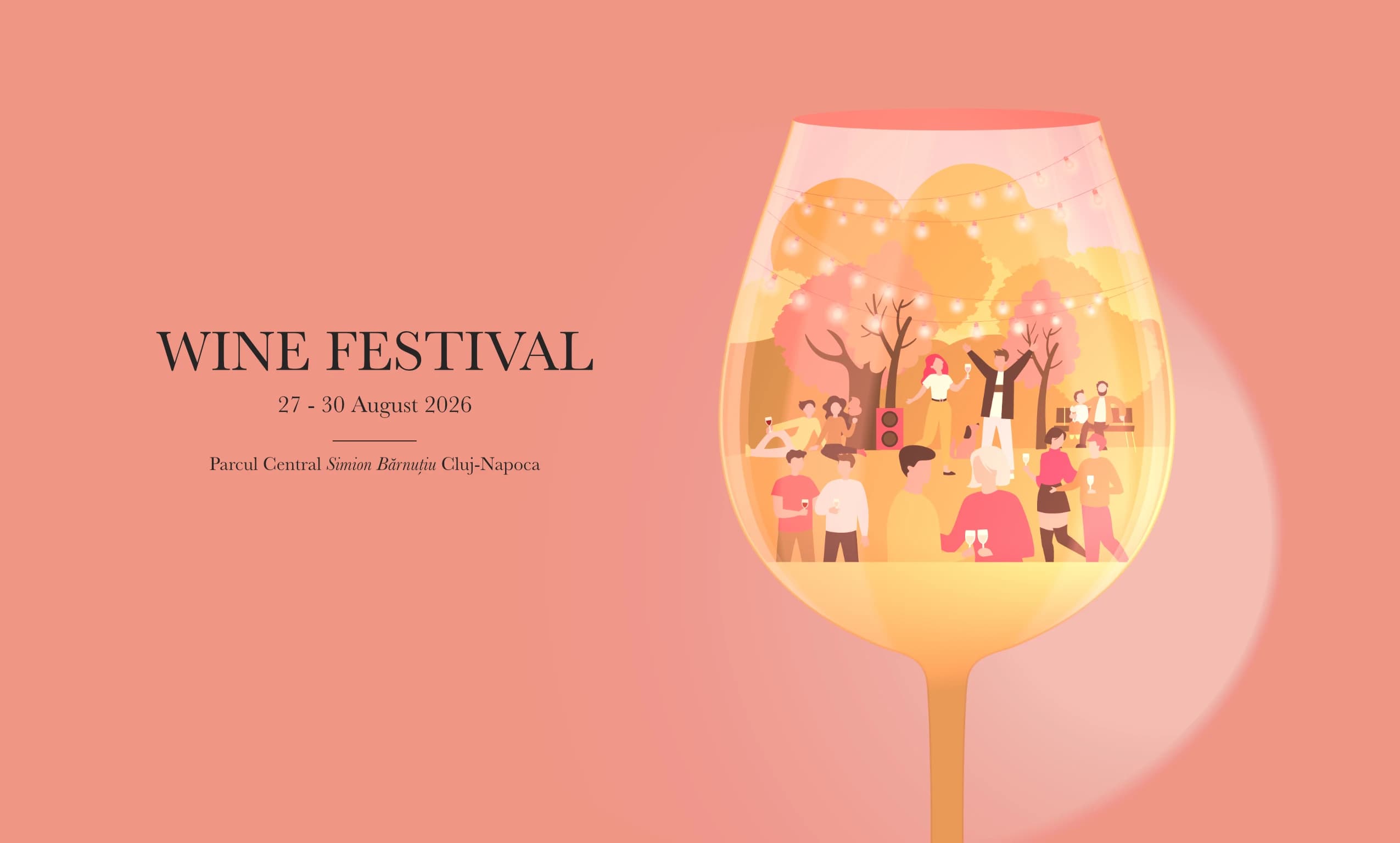 Afiș: Central Park Wine Festival – Ediția VII