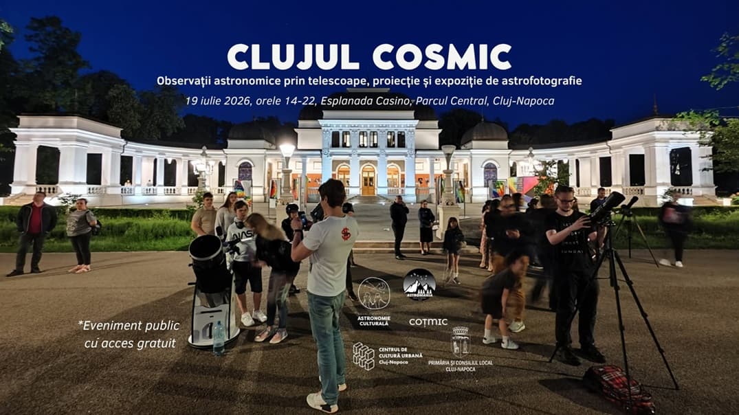 Afiș: Clujul Cosmic