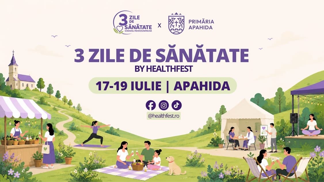 Afiș: Healthfest – Zile de sănătate