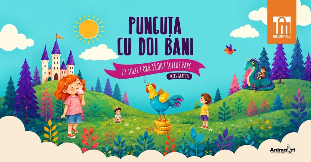 Afiș: Kids Thursdays – Punguța cu doi bani