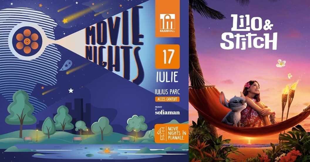 Afiș: Movie Nights – Lilo & Stitch