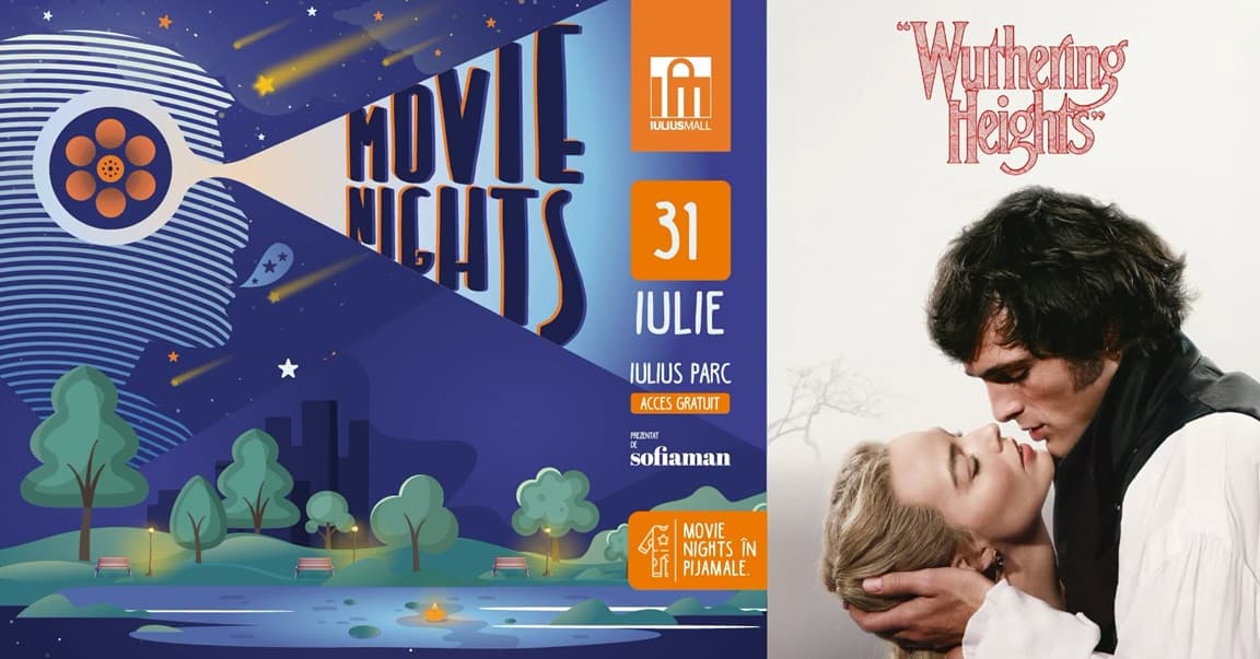 Afiș: Movie Nights – Wuthering Heights